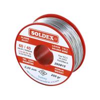 200 GR LEHİM İNCE 0,50 MM SOLDEX  SN60 PB40