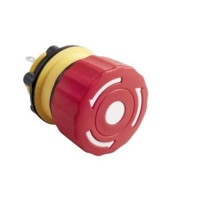 22MM ACİL STOP BAS ÇEVİR 4P 1NO/1NC (LAS1-A22Y-02TSB)