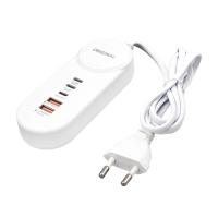 25W PD LIGHTNING+ 2 TYPE-C + 2 USB ŞARJ ADAPTÖR