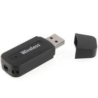 3.5 JACK USB TO WIRELESS AUX MUSIC RECEIVER(ÇEVİRİCİ)