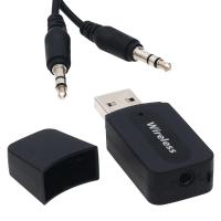 3.5 JACK USB TO WIRELESS AUX MUSIC RECEIVER(ÇEVİRİCİ)