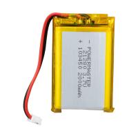 3.7 VOLT 2000 MAH LİTYUM POLİMER PİL