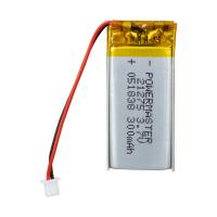 3.7 VOLT 300 MAH LİTYUM POLİMER PİL