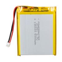 3.7 VOLT 5000 MAH LİTYUM POLİMER PİL