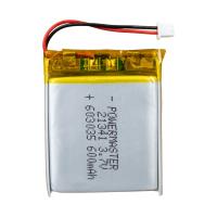 3.7 VOLT 600 MAH LİTYUM POLİMER PİL