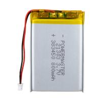 3.7 VOLT 800 MAH LİTYUM POLİMER PİL