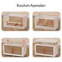 31X49X30CM 32L KATLANABİLİR SAKLAMA KUTUSU