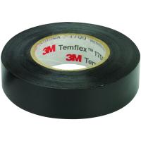 3M TEMFLEX 1300E PVC İZOLE BANT SİYAH 10LUK PAKET 0.13MM X 19MM X 0.13MM