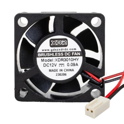 3X3X10 MM 12 VOLT DC FAN