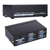 4 PORT 250 MHZ MONİTÖR ÇOKLAYICI VGA SPLITTER DAĞITICI