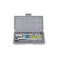 40 PARÇA  LOKMA TAKIMI PLASTİK KUTULU COMBINATION SOCKET WRENCH SET