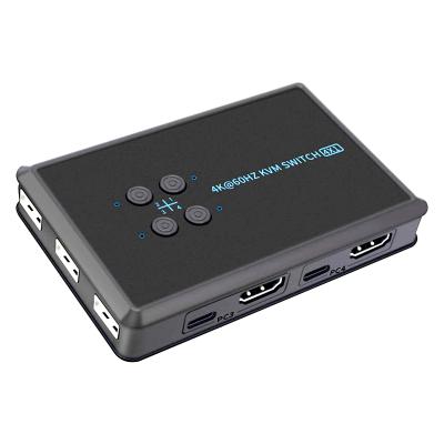 4K HDMI KVM SWITCH 4X1