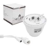 4MP H265+ POE PLASTİK KASA IP DOME KAMERA UNIVIEW