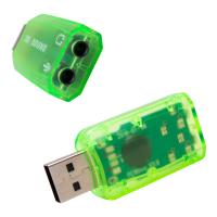 5.1 CHANNEL USB 2.0 SES KARTI