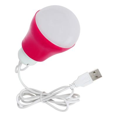 5 VOLT - 5 WATT 1 METRE USB KABLOLU BEYAZ LED AMPUL