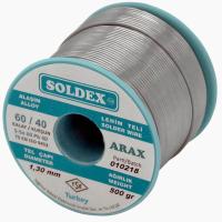 500 GR LEHİM 1,3 MM ARAXLI LEHİM SOLDEX