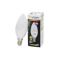 5W - E14 BEYAZ MUM LED AMPUL