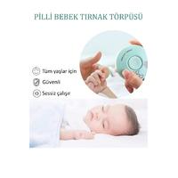 6 Başlıklı Pilli Tırnak Törpüsü ( Bebekler Kullanılabilir ) 