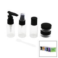 6  PCS SEYAHET BANYO SET - DEZENFEKTAN ŞİŞE SETİ SPREY ŞİŞE - KREM KUTU