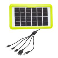 6 VOLT - 0.58 AMPER - 3.5 WATT SOLAR PANEL