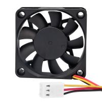 60X60X15 MM 6X6 24 VOLT DC 0.08 AMPER 3 KABLOLU FAN