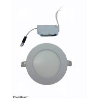 6W SIVA ALTI YUVARLAK LED PANEL