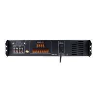 700 WATT USB/BT/SD 4-16-70-100V 6 BÖLGELİ HAT TRAFOLU MİKSER ANFİ WM-2700U