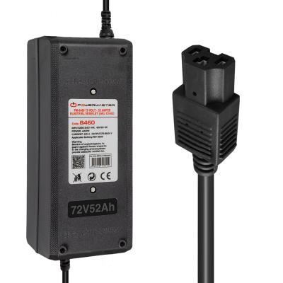 72 VOLT - 52 AMPER ELEKTRİKLİ BİSİKLET ŞARJ CİHAZI