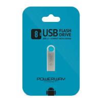 8 GB METAL USB 2.0 FLASH BELLEK