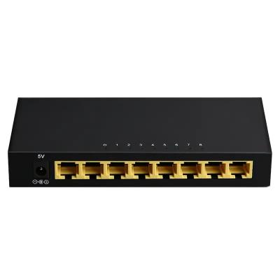 8 PORT 1000MBPS GİGABİT ETHERNET SWİTCH HUB