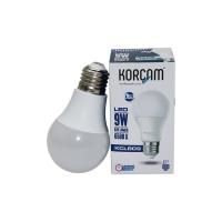 9W BEYAZ LED AMPUL E27 KCLB-09