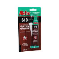 AKFİX-610 ŞEFFAF 50ML EKSPRES MONTAJ YAPIŞTIRICI