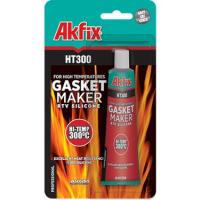 AKFİX HT-300 SA-215 GASKET MAKER KIRMIZI SIVI CONTA YÜKSEK ISIYA DAYANIKLI 50ML