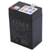 ATABA AT-640 6 VOLT - 4 AMPER IŞILDAK AKÜSÜ (70 X 47 X 101 MM)