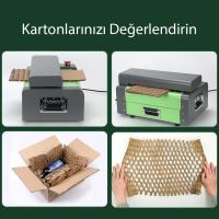 ATIK KAĞIT KARTON GERİ DÖNÜŞÜM MAKİNESİ