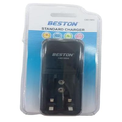 BESTON C8019BN (2XAA - 2XAAA - 1X9V) PİL ŞARJ CİHAZI