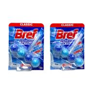 BREF WC POWER AKTIV 4LÜ BLOK OCEAN WC KLOZET TEMİZLEME 50GR