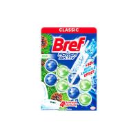 BREF WC POWER AKTIV 2 X 4LÜ PINE ÇAM KLOZET TEMİZLEME BLOK 50GR