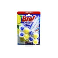 BREF WC POWER AKTIV  2 X 4LÜ   LİMON  KLOZET TEMİZLEME BLOK  2X50GR