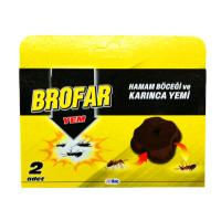 BROFAR 2 PARÇA HAMAM BÖCEĞİ VE KARINCA YEMİ