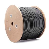 CAT7 KABLO 24AWG CCA 305 METRE SİYAH  PMCAT7305