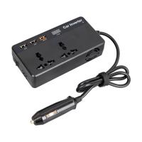 CZ01/12V-24V 12-24 VOLT 200 WATT 3 USB GİRİŞLİ ARAÇ POWER INVERTER