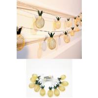 Dekoratif Pilli Pineapple Ananas Pilli Şerit Led Işık (1 Metre)