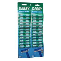 DERBY BANYO BODY TEK BIÇAK KARTELALI JİLET 48PCS