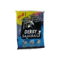 DERBY SAMURAİ 3 BIÇAK 10+4 PARÇA.POŞETLİ