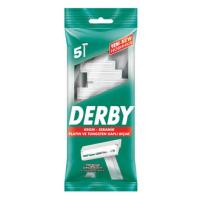 DERBY TEK BIÇAK 5PARÇA POŞETLİ