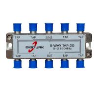 DIGITURK 5-2150 MHZ 20DB 8 YOLLU TAP SWITCH 1/8 SPLITTER