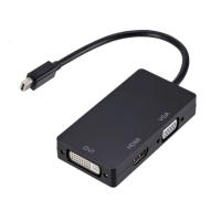 DISPLAY PORT TO HDMI-VGA-DVI ÇEVİRİCİ 3İN1