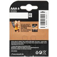 DURACELL AAA İNCE PİL (6LI) PAKET FİYAT