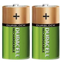 DURACELL C ORTA BOY 3000 MAH NI-MH ŞARJ EDİLEBİLİR 2Lİ PİL (HR14/DC1400)